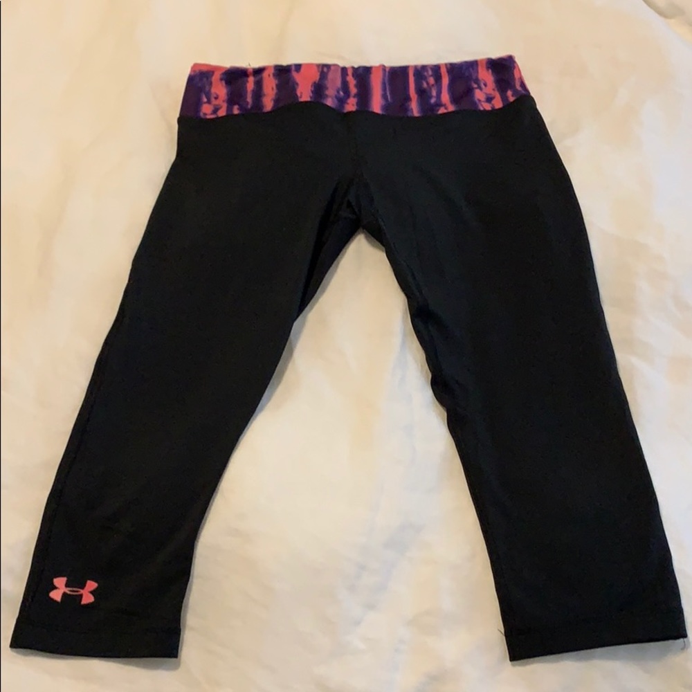Under Armour Capri Leggings/Workout tights.